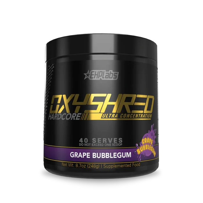 EHP Labs OxyShred Hardcore 244 - 275g