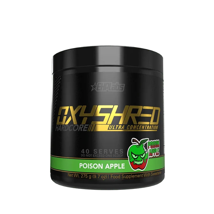 EHP Labs OxyShred Hardcore 244 - 275g