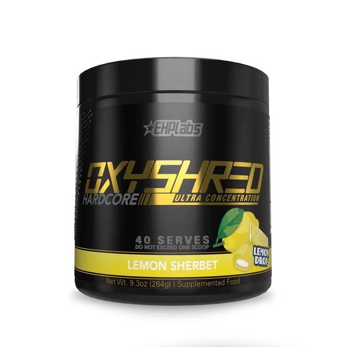 EHP Labs OxyShred Hardcore 244 - 275g