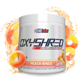 EHP Labs Peach Candy Rings OxyShred 300g - Out of Date