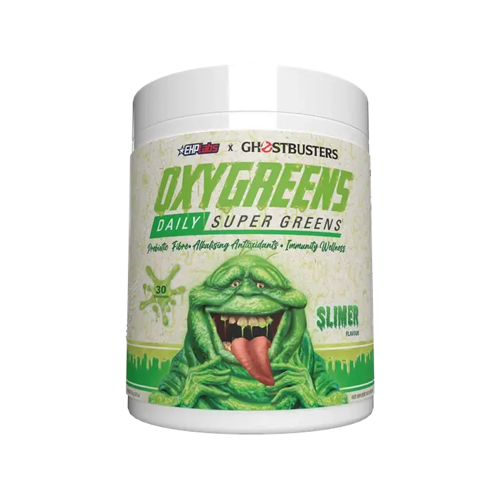 EHP Labs Slimer Lime (Ghostbusters) OxyGreens 300g - Out of Date