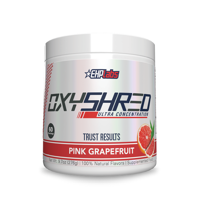 EHP Labs Ultra Concentration OxyShred Pink Grapefruit 282g - Out of Date