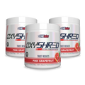EHP Labs Ultra Concentration OxyShred Pink Grapefruit 3 x 282g (Triple Pack) - Out of Date