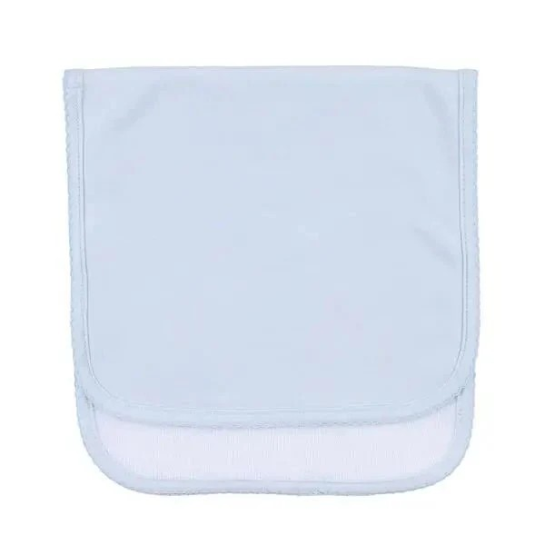 Essentials Solid Blue Burp Cloth