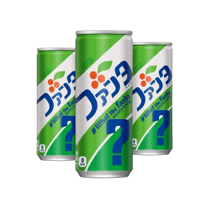 Fanta What the Fanta Limited Edition (Japan) 30 x 250ml (case) - Out of Date