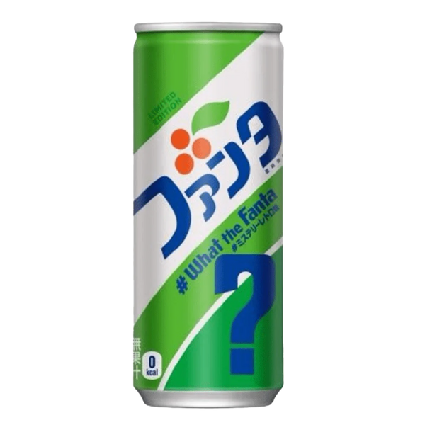 Fanta What the Fanta Limited Edition (Japan) 30 x 250ml (case) - Out of Date