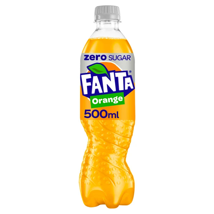 Fanta Zero 12 x 500ml
