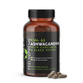 Feel Supreme KSM 66 Ashwagandha with Curcumin 60 Caps - Out of Date