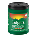 Folgers Classic Roast Decaf Coffee 272g - Out of Date