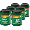 Folgers Classic Roast Decaf Coffee 6 x 272g (case) - Out of Date