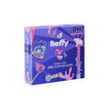 Folii pentru sex oral BEFFY Oral Pleasure Dams, din latex ultra subțire, de unică folosință, 2 bucăți