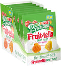 Fruit-tella Mango Peach 20 x 140g (case) - Out of Date