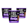 Fuel10k Chocolate Protein Porridge Pots 12 x 70g - Out of Date
