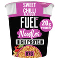 FUEL10K High Protein Sweet Chilli Instant Noodles Snack Pot 8 x 87g (case) - Short Dated
