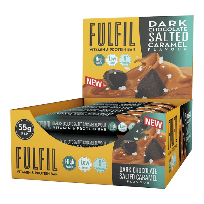 Fulfil Vitamin & Protein Bar 15 x 55g