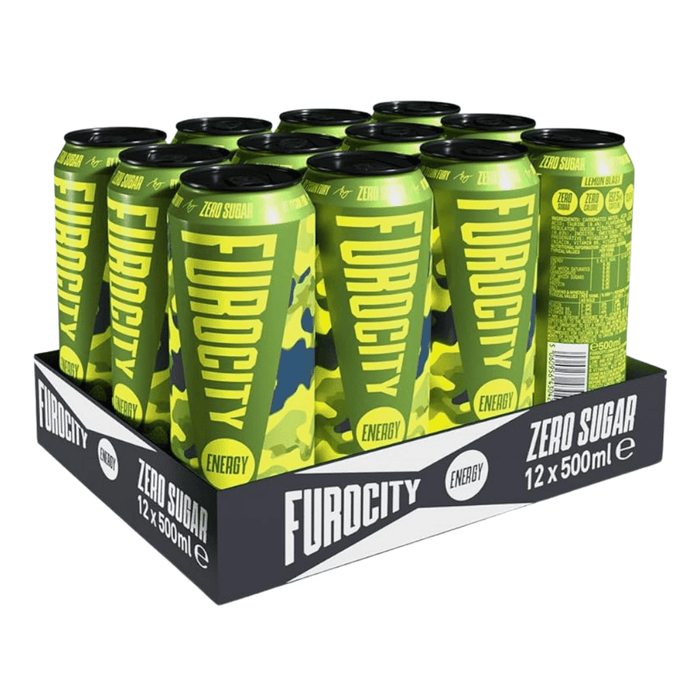 Furocity Energy Drink 12 x 500ml - Out of Date