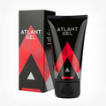 Gel ATLANT GEL, pentru erecții puternice, întârzierea ejaculării și mărirea penisului în lungime și grosime, 50 ml