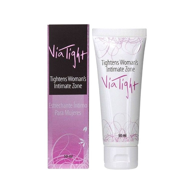 Gel COBECO Via Tight, pentru strămtarea și întinerirea vaginului, cu efect răcoritor, 50 ml