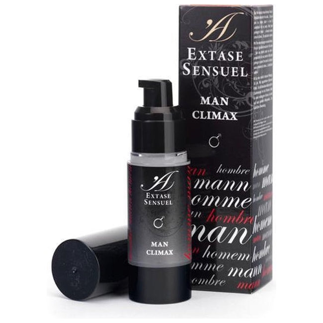 Gel EXTASE SENSUEL, pentru stimularea libidoului barbatilor, 30 ml