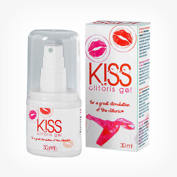 Gel Kiss Clitoris, pentru stimularea orgasmului clitoridian, 30 ml