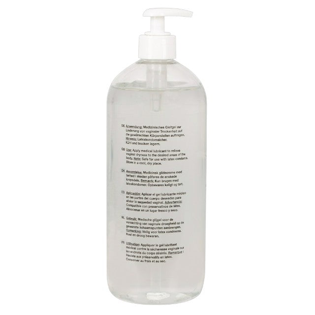 Gel lubrifiant Just Glide, pe baza de apa, 1L