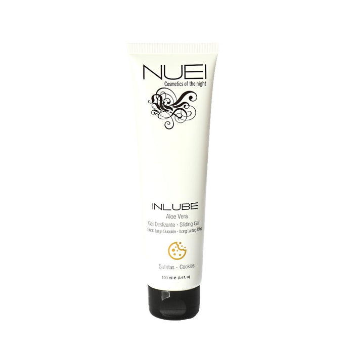 Gel Lubrifiant NUEI - INLUBE, pe baza de apa, aroma de Cookies, 100 ml