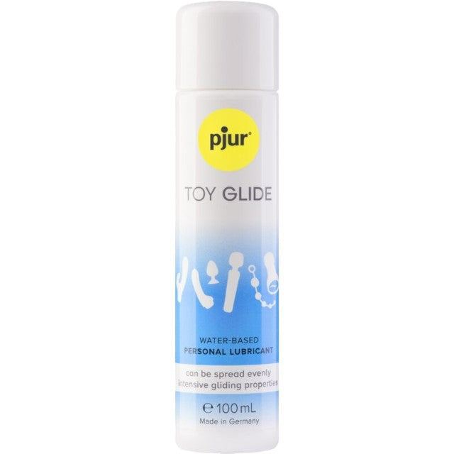 Gel lubrifiant Pjur - Toy Glide, pentru utilizarea cu jucarii erotice, pe bază de apă, 100 ml