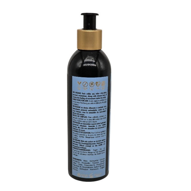 Gel lubrifiant Sensuva Ultra-Stimulating, pe baza de apa cu efect de racire si stimulare, 240 ml