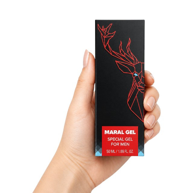 Gel MARAL GEL Special Gel for Men, pentru mărirea penisului, erecții puternice, întârzierea ejaculării și testosteron, 50 ml