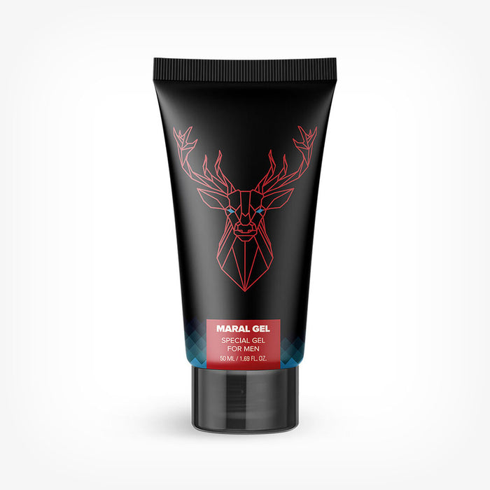Gel MARAL GEL Special Gel for Men, pentru mărirea penisului, erecții puternice, întârzierea ejaculării și testosteron, 50 ml