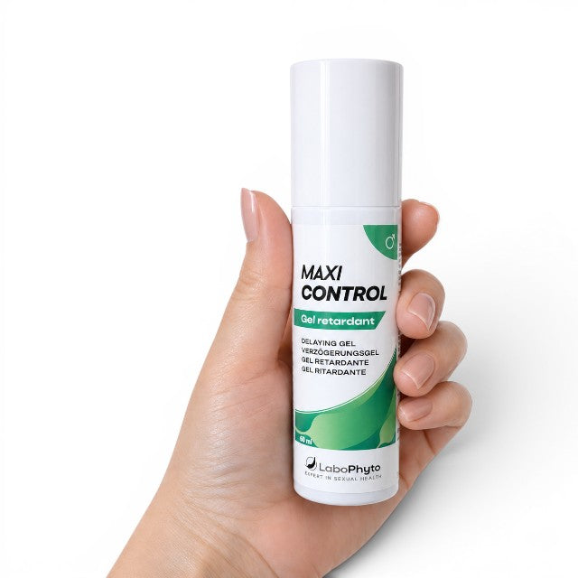 Gel MAXI CONTROL, Labophyto, anti ejaculare precoce, 60 ml