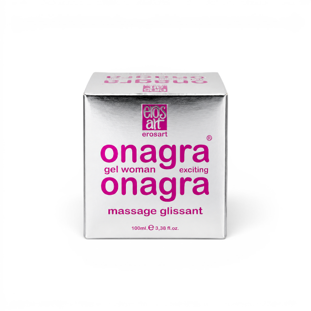 Gel Onagra Exciting, pentru stimulare și intensificare orgasm femei, 100 ml