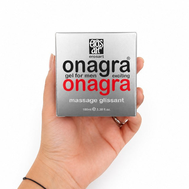 Gel ONAGRA POTENTZ Men ErosArt, pentru potență și stimularea erecției, 100 ml