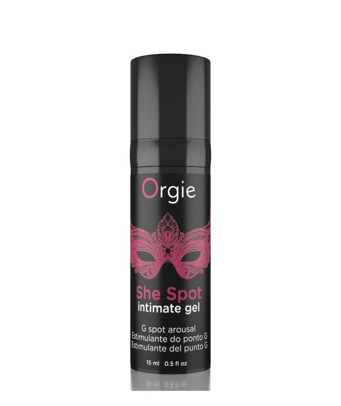 Gel ORGIE She Spot, pentru stimulare punct G si excitare, 15 ml
