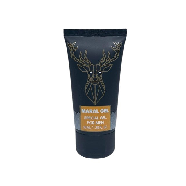 Gel pentru potenta MARAL GOLD, marire penis, erectii puternice si intarziere ejaculare, 50 ml