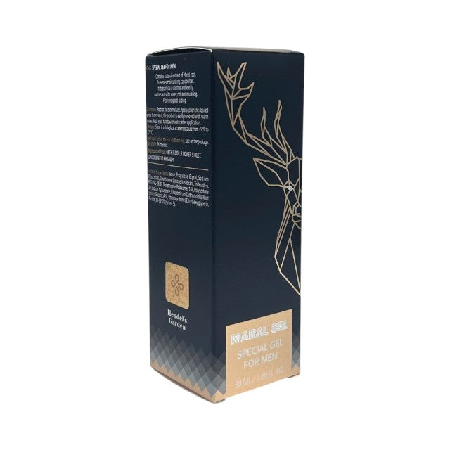 Gel pentru potenta MARAL GOLD, marire penis, erectii puternice si intarziere ejaculare, 50 ml
