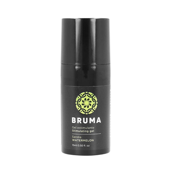 Gel pentru stimulare si excitare BRUMA - INTENSIFYING BALM, senzatie de furnicaturi, aroma de pepene, 15 ml