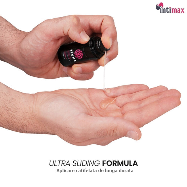 Gel pentru stimulare si excitare BRUMA - INTENSIFYING BALM, senzatie de furnicaturi, aroma de bubblegum, 15 ml