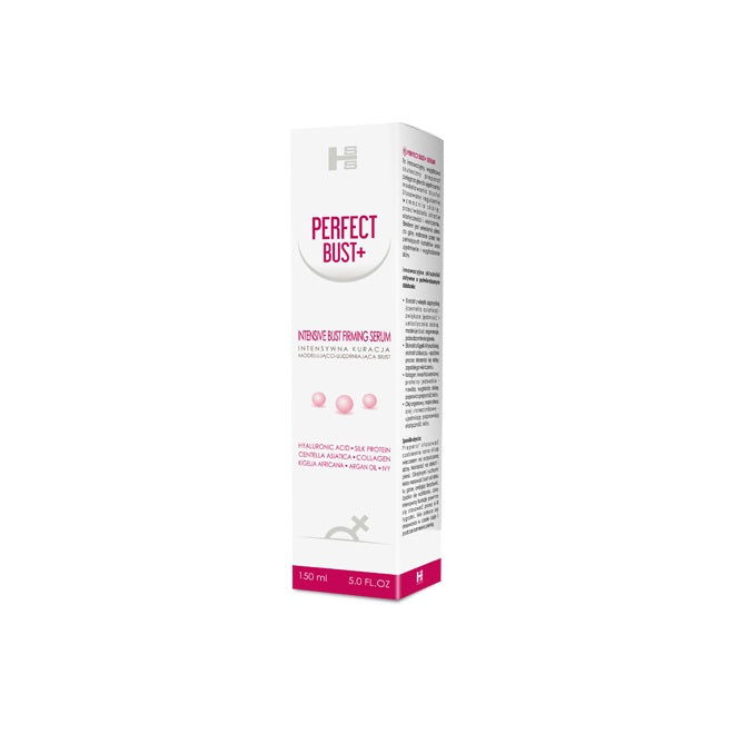 Gel Perfect Bust, SHS, pentru fermitate si ridicare sani, 150 ml