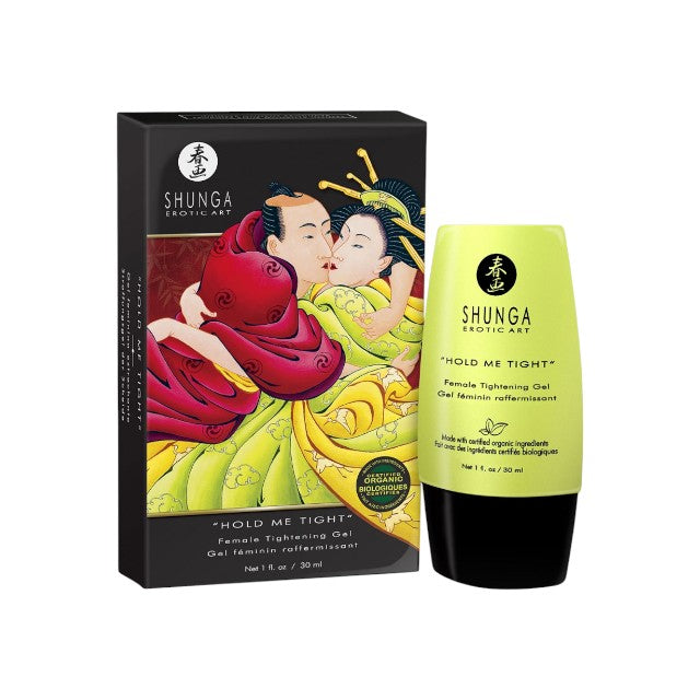 Gel SHUNGA Hold Me Tight, pentru strâmtarea vaginului, conține ingrediente naturale, 30 ml