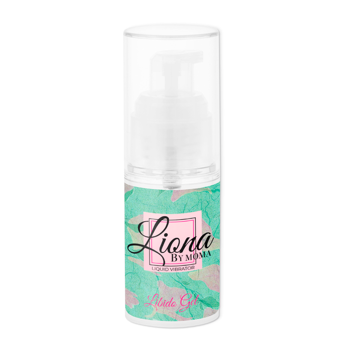Gel stimulant Liona By Moma LIBIDO Liquid Vibrator, pentru cresterea libidoului si stimularea clitorisului, 6 ml