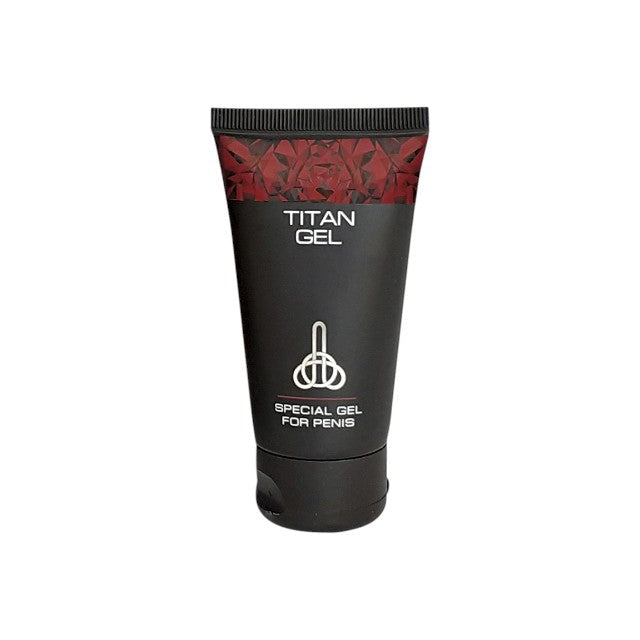 Gel TITAN GEL (Original Rusia), pentru mărirea penisului, erecții puternice și intensificarea plăcerii, 50 ml