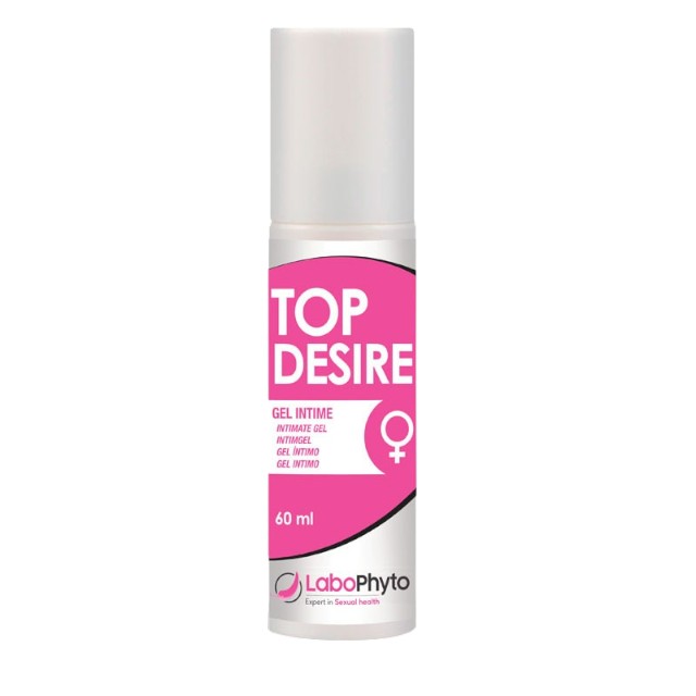 Gel TOP DESIRE, Labophyto, pentru stimulare și orgasm intens, acțiune rapida, 60 ml