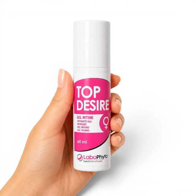 Gel TOP DESIRE, Labophyto, pentru stimulare și orgasm intens, acțiune rapida, 60 ml