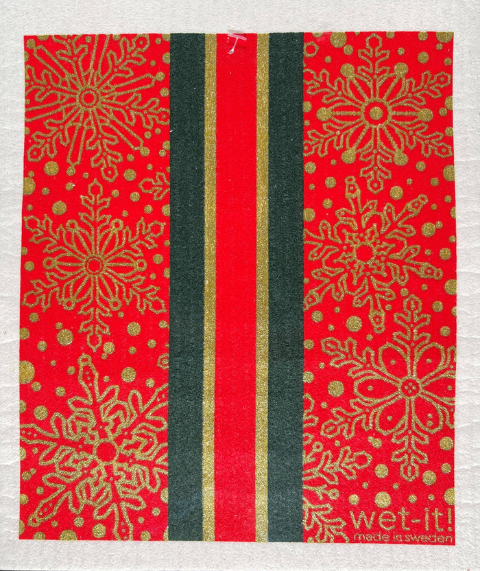 Gilded Flakes Swedish Cloth