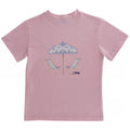 Embrace the sun and joy of beach days with the Girls Beach Chairs Tee by J Bailey! This delightful pink knit tee, adorned with a charming beach chair design on the back, is a must-have for young beach lovers. Let your little ones express their passion for adventure and fun in the sun!