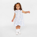 The Dutch Row Sleeveless Pocket Twirl Dress combines elegance and playful charm, making it ideal for everyday adventures, imaginative play, and joyful occasions. &nbsp;
Classic and charming style.
Perfect for playtime, parties, and special moments