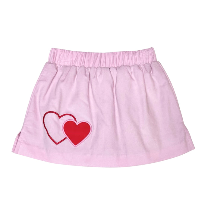 Girls Hearts Miley Skort Corduroy Skirt