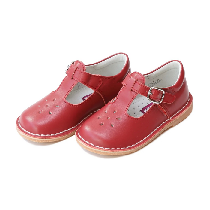 Girls Joy Mary Jane Shoe in Red