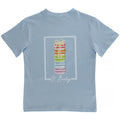 The Girls Macaroon Tee by J Bailey is a delightful addition to any young girl's wardrobe! With its soft blue knit and charming macaroon design on the back, this tee offers both comfort and style. Let her express her personality while enjoying a cozy fit she’ll love to wear!